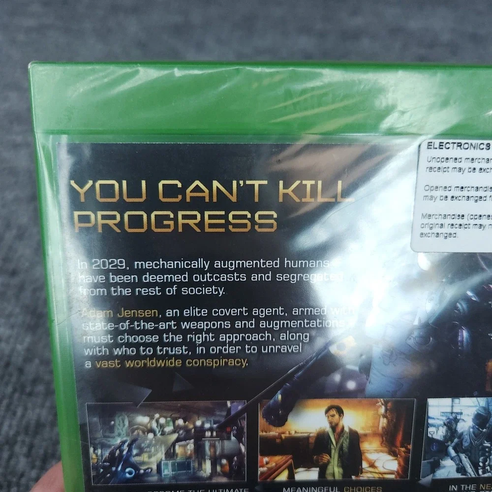Deus Ex: Mankind Divided Xbox One Game